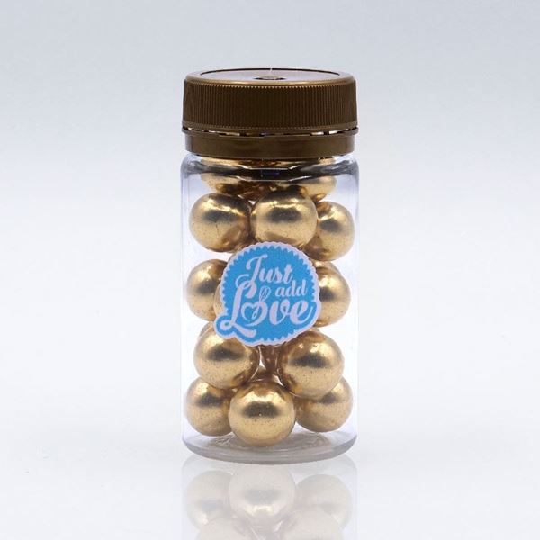 Pérolas Ouro 14mm 60gr