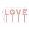 Topper Acrilico Love