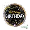 Balão Foil Metallic Birthday Party 46cm