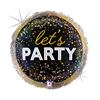 Balão Foil Metallic Birthday Party 46cm