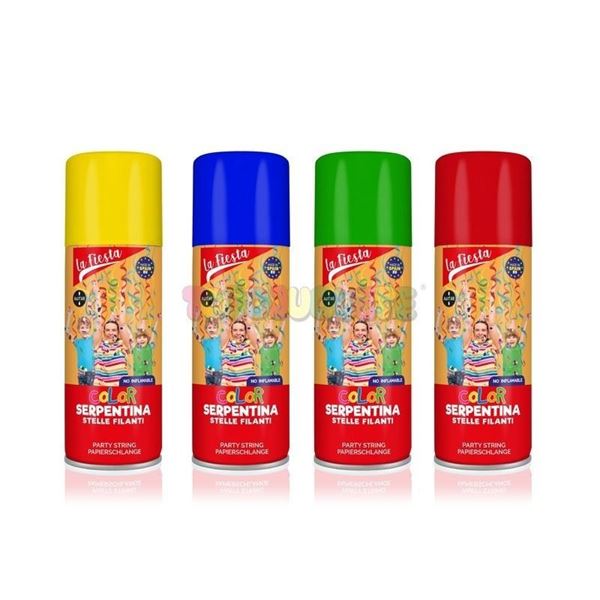 Serpentina Em Spray