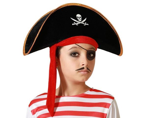 Chapéu Pirata Criança