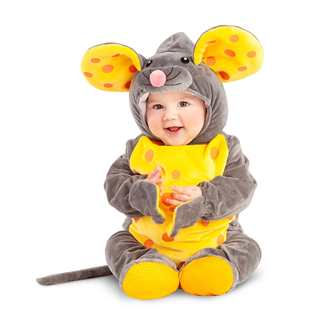 Fato Ratinho Fofinho 7-12 Meses