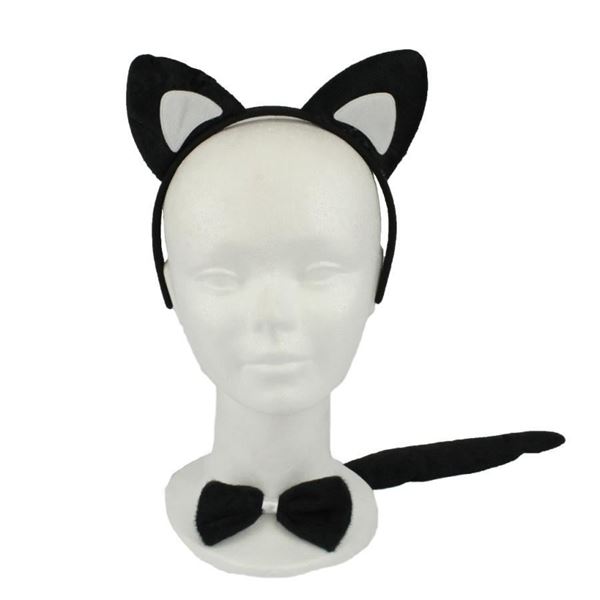 Conjunto Gatinha Preto