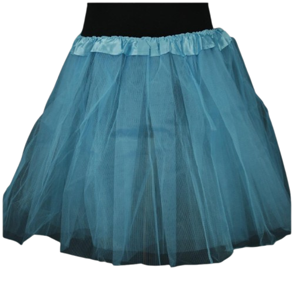 Tutu 40cm Turquesa
