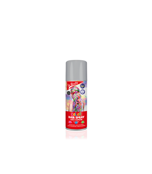 Spray Cabelo Prata