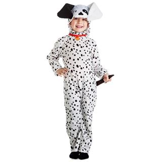 Fato Dalmata Simpático 5-6 Anos