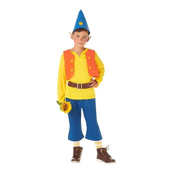 Fato Anão Amarelo 7-9 Anos