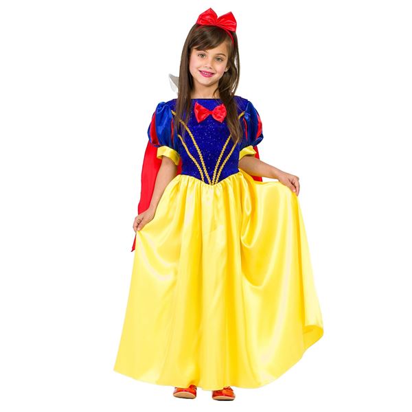 Fato Branca De Neve 7-9 Anos