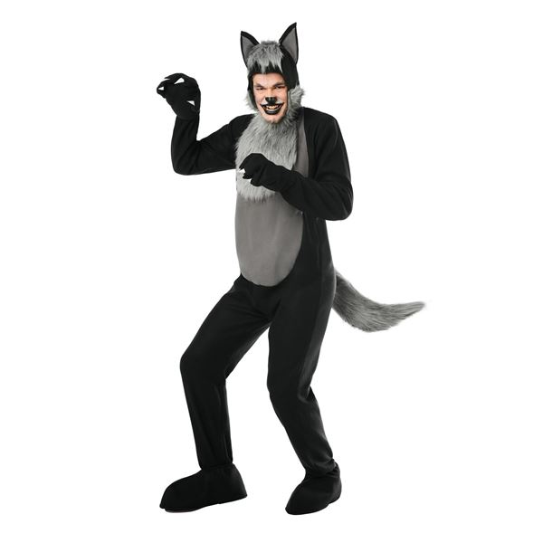 Fato Lobo Da Floresta Xl