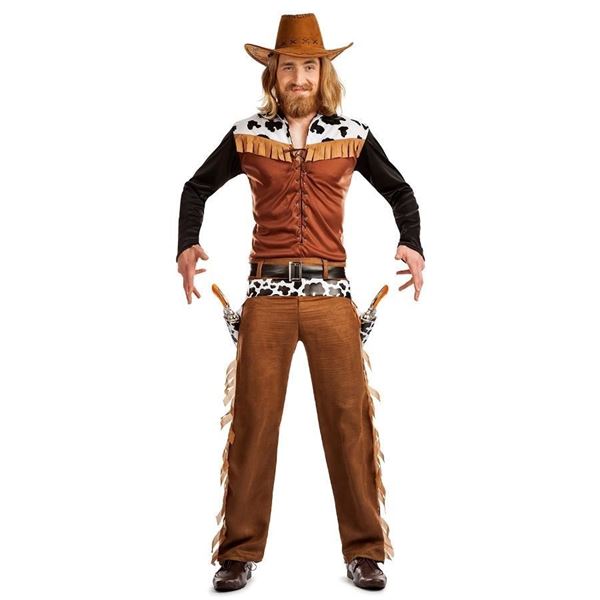 Fato Cowboy Do Texas M-l