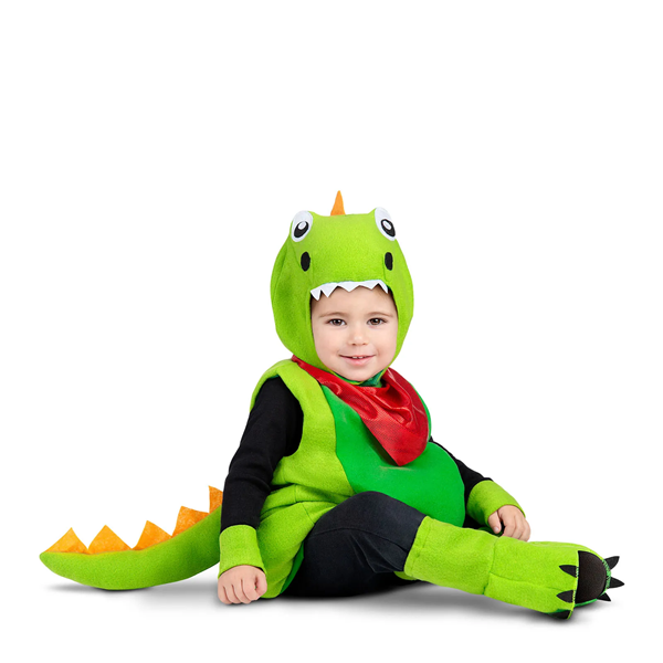 Fato Pequeno Dinossauro 12-24 Meses
