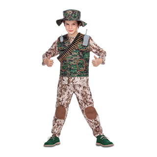 Fato Militar Camuflado 10-12 Anos