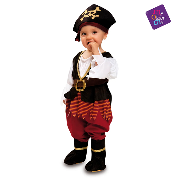 Fato Pirata Bebé 12-24 Meses