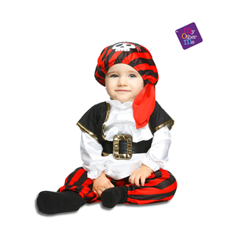 Fato Pequeno Pirata 7-12 Meses