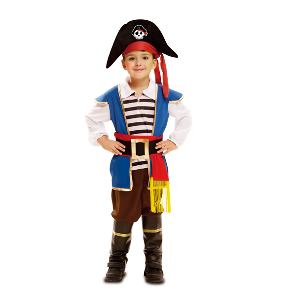 Fato Pirata Alegre