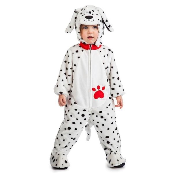 Fato Dalmata Peluche Bebé