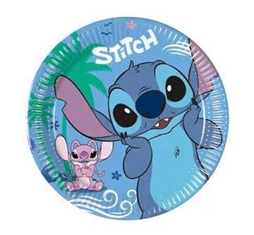 8 Pratos 20cm Stitch