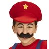 Chapéu Vermelho Super Canalizador Mario