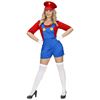 Fato Super Mário Mulher M