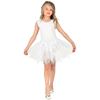 Tutu Branco Sparkling 30cm