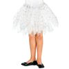 Tutu Branco Sparkling 30cm