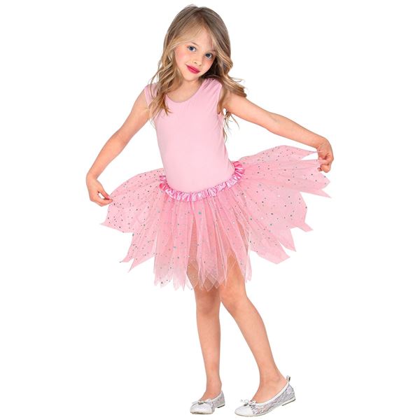 Tutu Rosa Sparkling 30cm