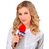 Microfone Breaking News 25cm
