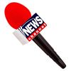 Microfone Breaking News 25cm