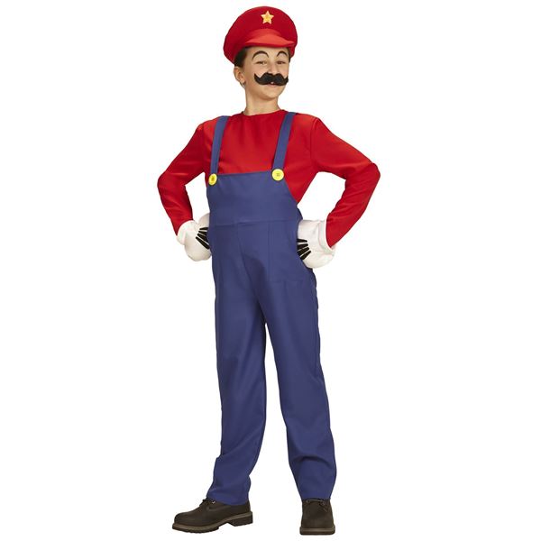 Fato Super Mário Menino
