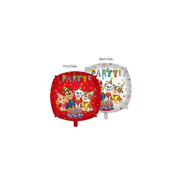 Balão Foil Patrulha Pata Party 46cm