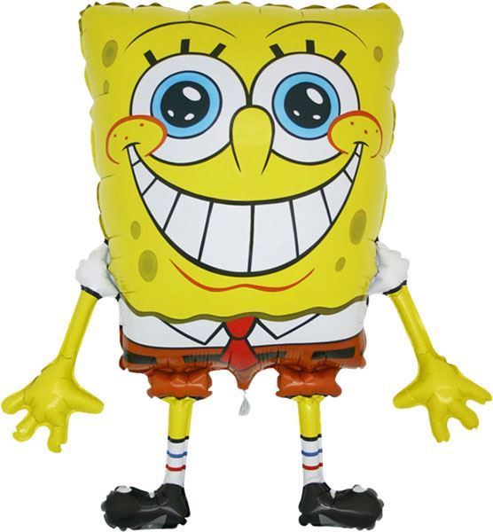 Balão Foil 31" Bob Esponja