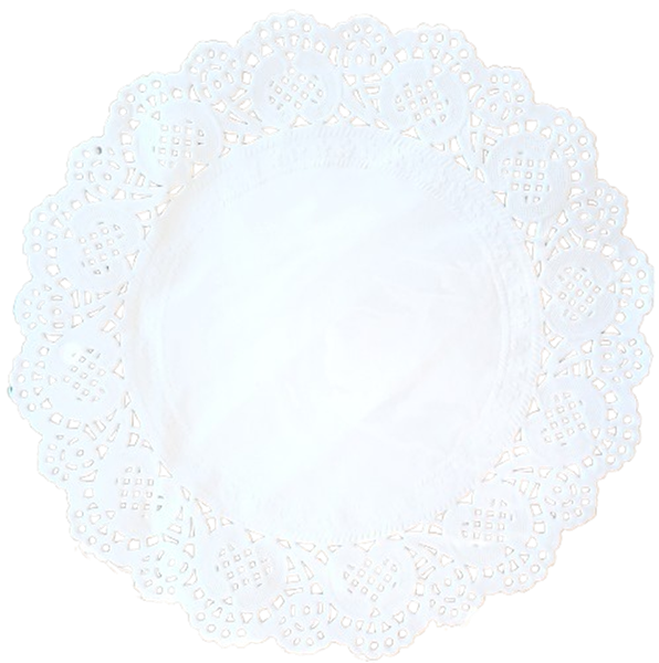 Naperon Branco 30cm 12pcs