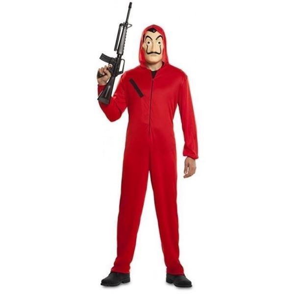Fato Ladrão Da Casa De Papel Xl