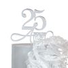 Topper Arilico Prata 25 Anos De Amor