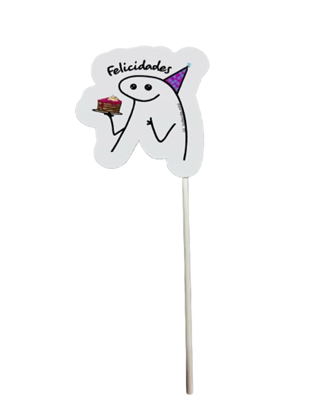 Topo De Bolo Bento Felicidades