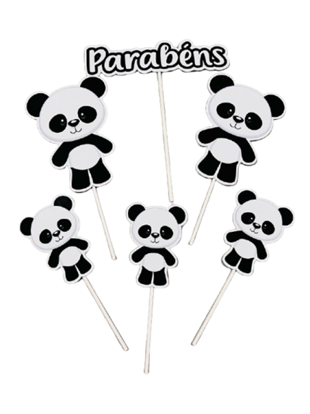 Topos De Bolo Pandinhas