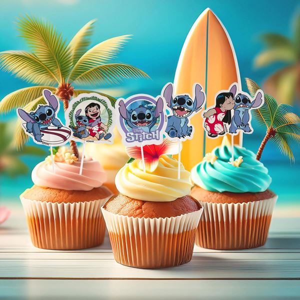 16 Topos De Cupcake Stitch