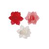 8 Mini Menufar Vermelho/Rosa 4.5cm