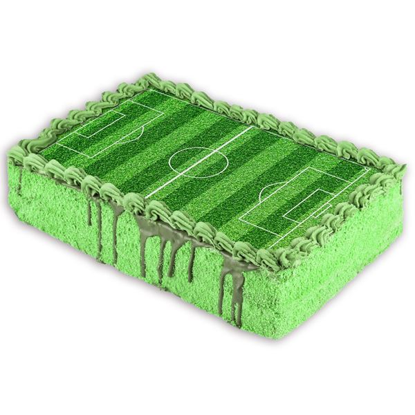 Folha Comestivel Campo Futebol A5
