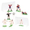 Kit Futebol Jogadores E Balizas