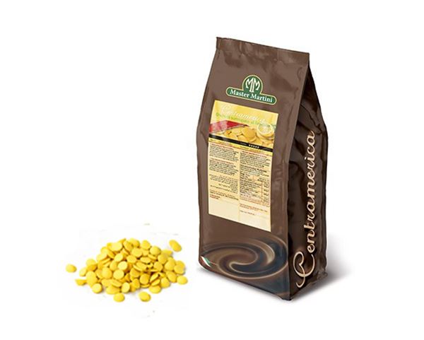 Chocolate Sucedâneo Centramerica Amarelo Limão 1kg