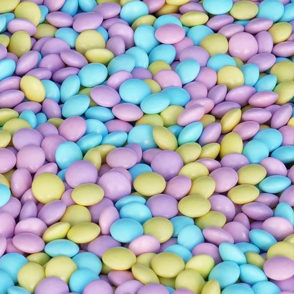 Mix Bolinhas Pastel 150gr