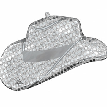 Balão Foil Chapéu Western