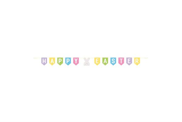Banner Happy Easter