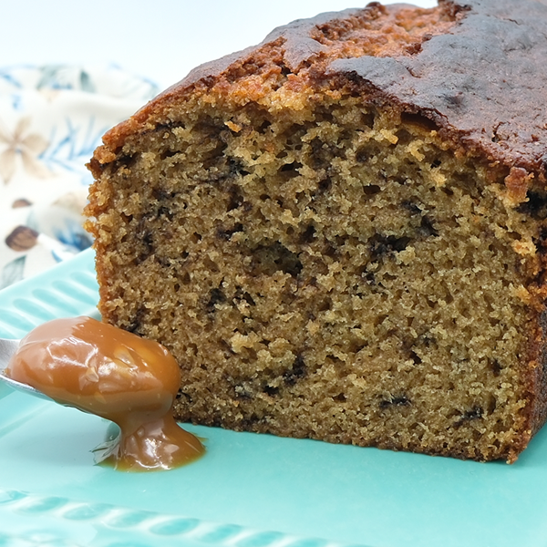 Bolo Caramelo Salgado 500gr