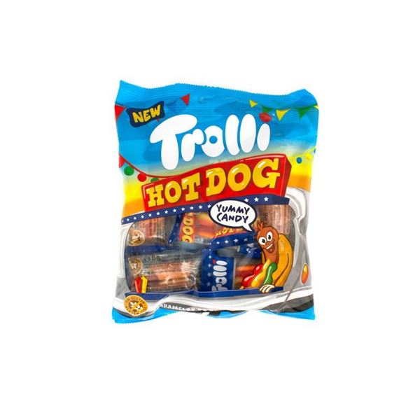 Gomas Hot Dog Trolli 54gr