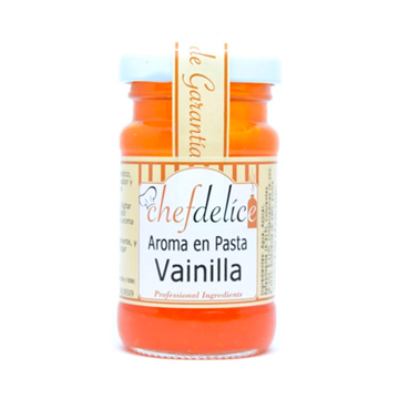 Aroma De Baunilha Em Pasta 50gr