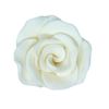 Rosas De Açúcar 40mm Brancas 36un