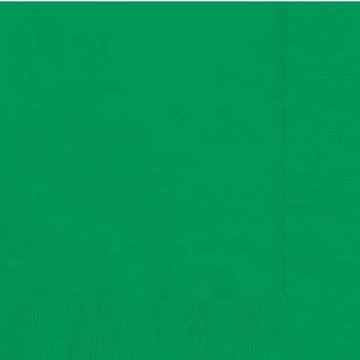 20 Guardanapos Verde